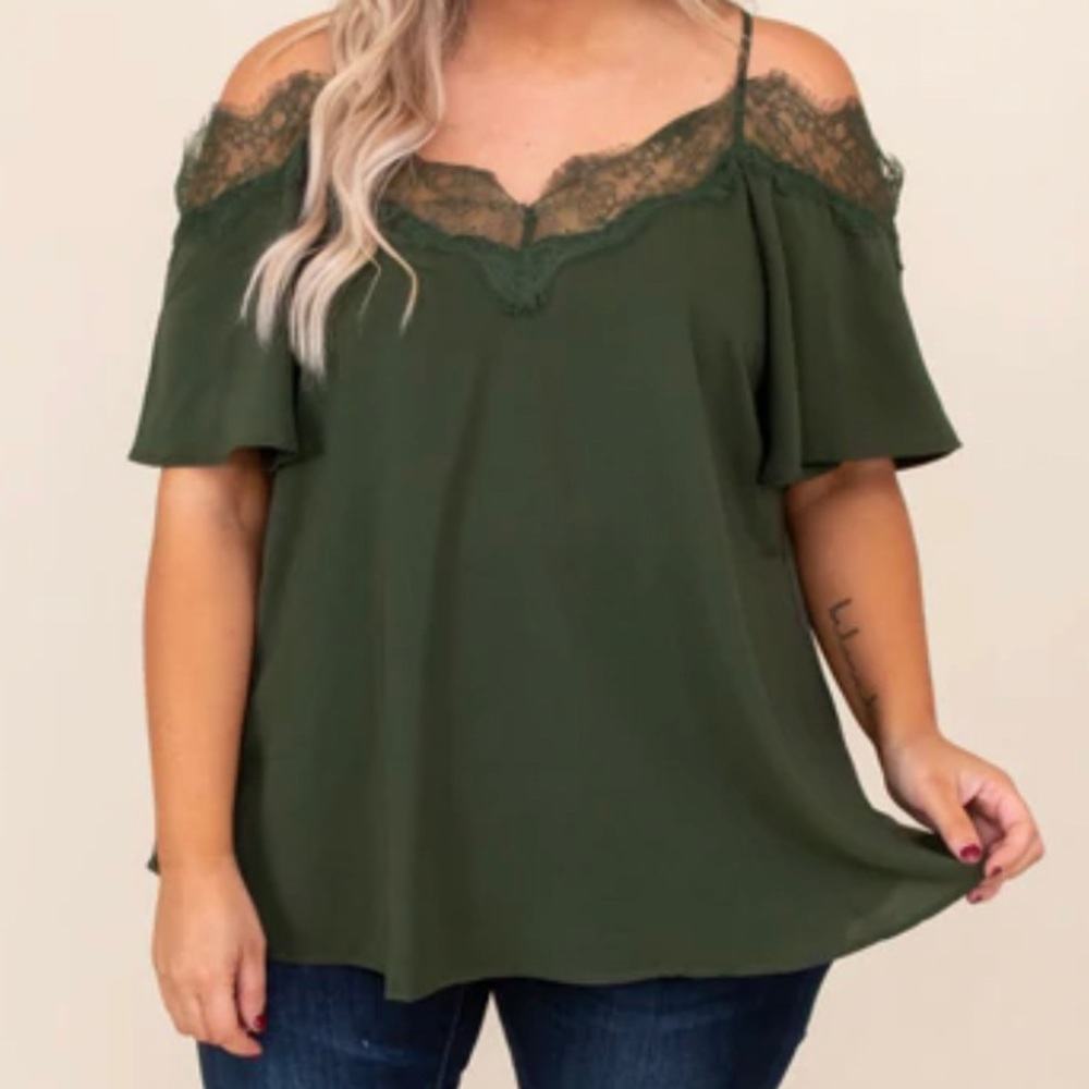 Born Beautiful Blouse from Chic Soul
